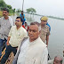 टोंस नदी में बाढ़ की तस्वीर से जागे अधिकारी, जाने हालात - Ghazipur News