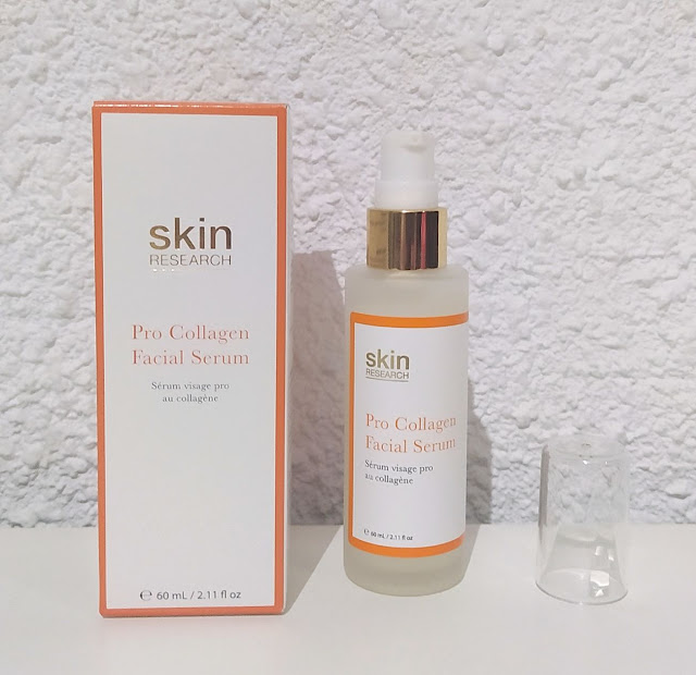 Skin Research Pro Collagen Facial Serum