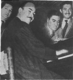 Francisco Fiorentino, José Basso y Antonio Cantó