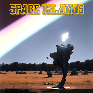 Space Islands "Space Islands" 2023 Brazil Prog,Psych