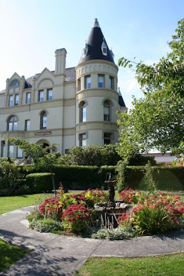 Manresa Castle in Port Townsend, Washington which was formerly Eisenbeis Castle, is host to many poltergeists.