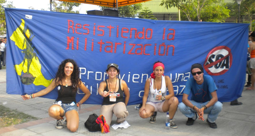 Llamado a Protestar contra la Escuela de las Am ricas