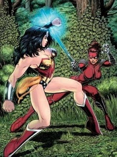 Manhunter v Wonder Woman