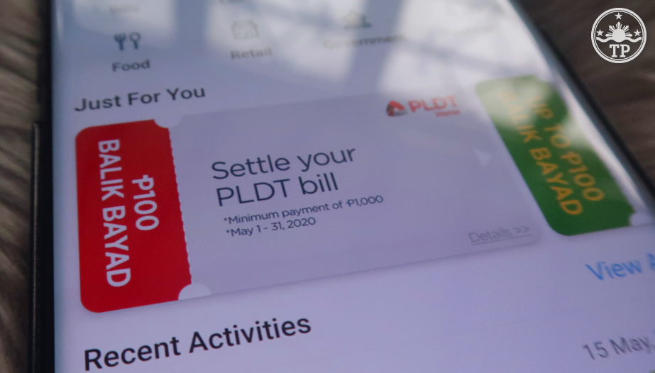 Pay PLDT Home Bill Paymaya