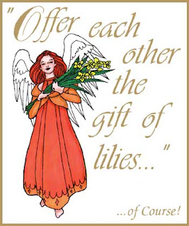 Offer each other the gift of lilies