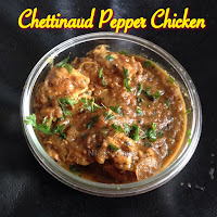 Pepper Chicken Chettinaud