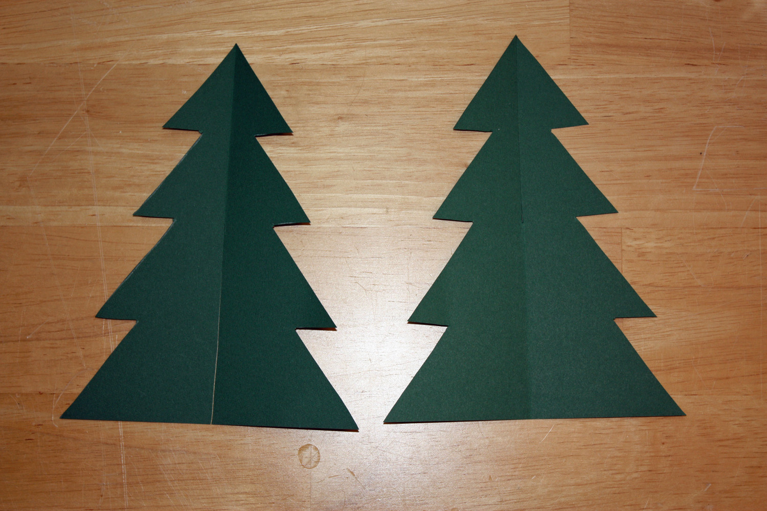 Christmas Tree Template