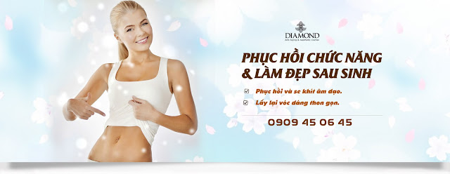 Phục hồi chức năng và làm đẹp sau sinh