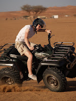 Quad bike Sama desert camp