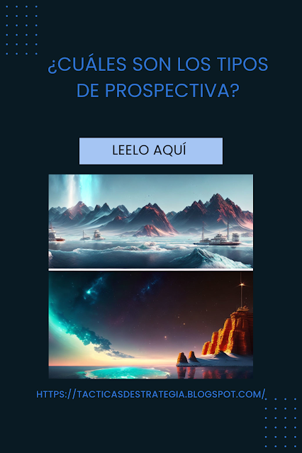 ¿Cuáles son los tipos de prospectiva?