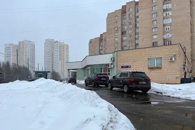 улица Удальцова, улица Лобачевского, дворы