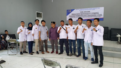 Perlu Peran Serta Masyarakat Dan Pemuda Dalam Pembangunan Tangerang Utara