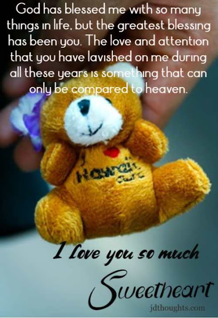 Long love messages for him with love images