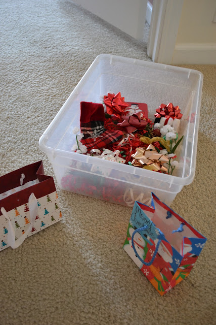 Christmas Sensory Play