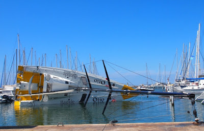 Kito de Pavant et Bastide Otio en route pour le Vendée Globe