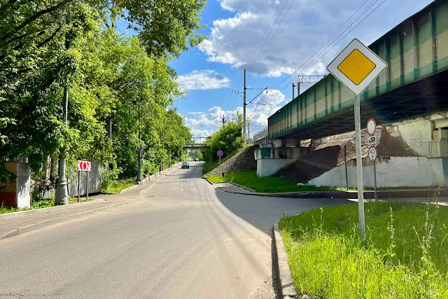 проезд Энтузиастов, улица Дворникова