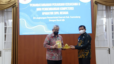 Via bjb University ASN  Pemkab Sumedang Kembangkan Kompetensi