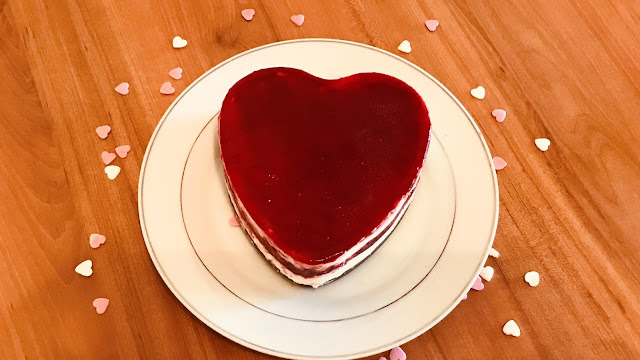 Entremet Coeur Fruis Rouges Saint Valentin