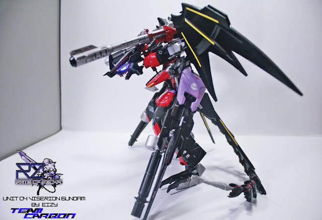 Custom Build: 1/100 Unit 04 Viserion Gundam