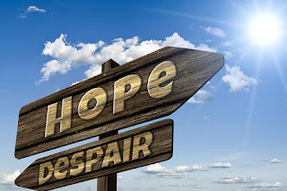 What do you do when you feel like the world is going to hell in a handbasket? Where do you go for hope? Is there any chance 