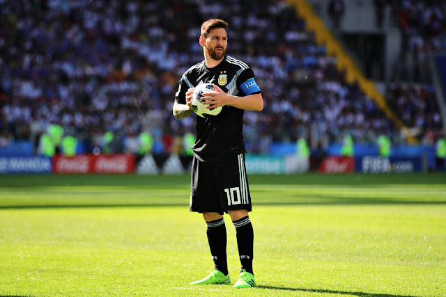 Watch! Messi penalty miss | Argentina 1-1 Iceland (Video)