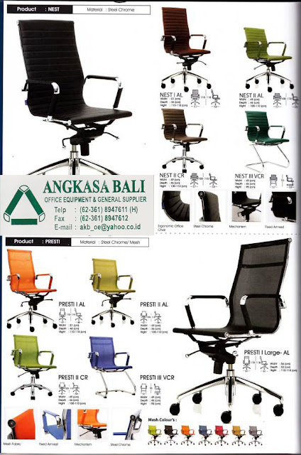 jual kursi kantor di bali