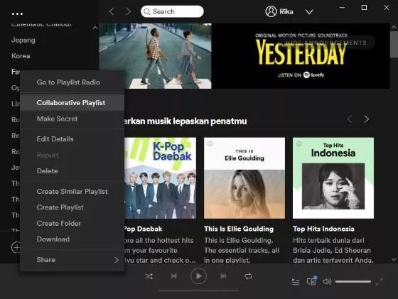 5 Fitur Tersembunyi Spotify yang Harus Kamu Tahu - www.radenpedia.com