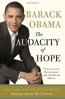 Booktraffik the audacity of hope by barack Obama