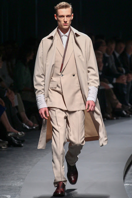 Ermenegildo Zegna SS14, Milan Fashion Week