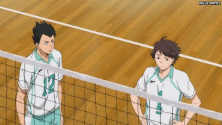 ハイキュー!! アニメ 第1期20話 及川徹 金田一勇太郎 | HAIKYU!! Episode 20