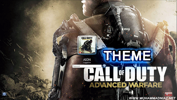 Call of Duty, Call of Duty for windows themes, Free Themes, Computermastia