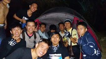 Ngecamp di baron