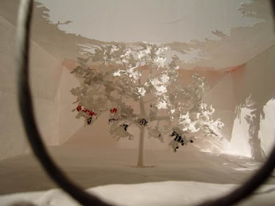 10 Amazingly Creative Paper Trees Seen On www.coolpicturegallery.net