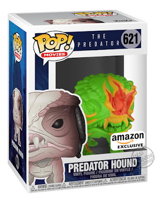 Funko Pop Vinyl Figures The Predator Predator Hound Heat Vision Amazon Exclusive