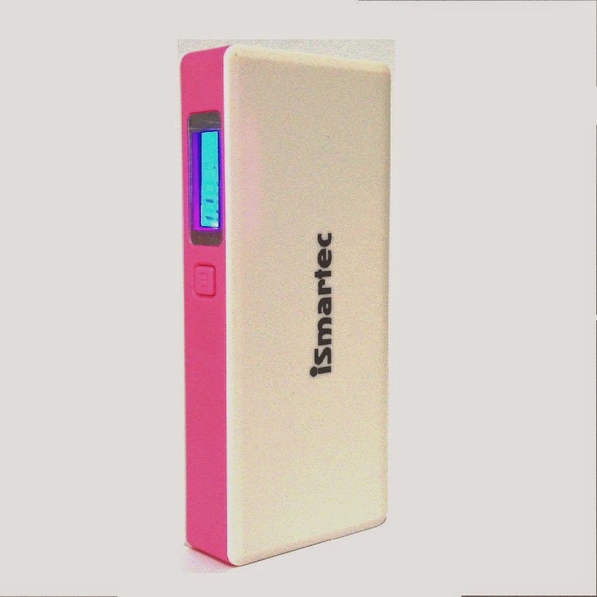 EHTECH High Quality 16800mAh Power Bank Pink