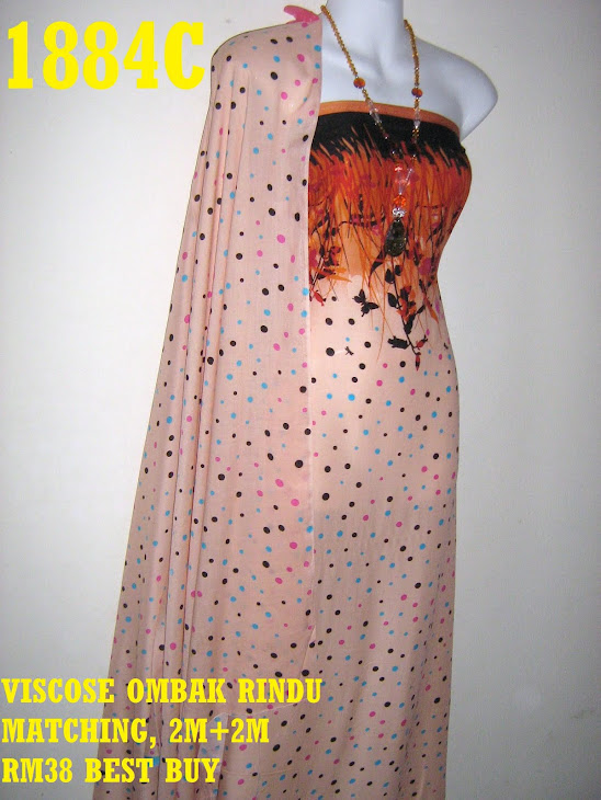 VOM 1884C: VISCOSE OMBAK RINDU MATCHING, 2M+2M