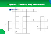 Terjawab! TTS Binatang Yang Memiliki Antler