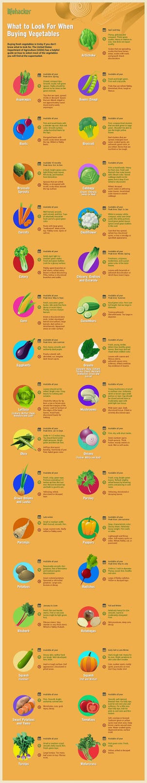 What to Look for When Buying Vegetables