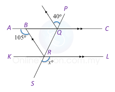 1.2.1 Sudut dan Garis II, Praktis Berformat PT3 - PT3 