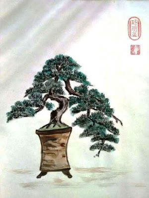 Pintura tradicional china. Tecnica Xieyi