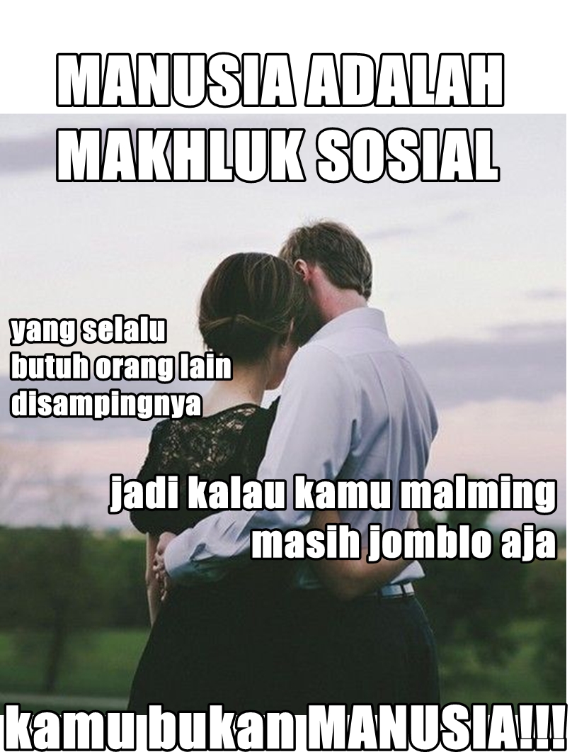 5 Meme Lucu Bukan Makhluk Hidup Ini Bikin Jomblo Nangis Darah