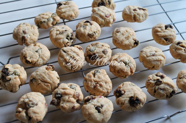 Biskut Buah Buahan Campuran Nur Qaseh - Azie Kitchen