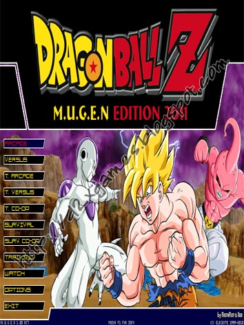 Free Download Games - Dragon Ball Z MUGEN 2011