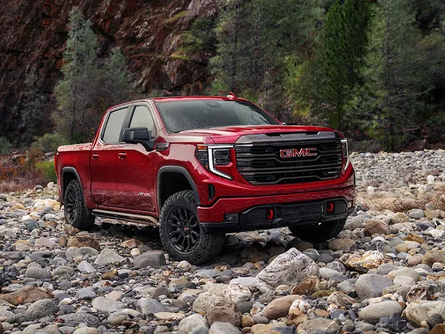 GMC Sierra: Performance and specifications