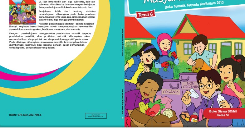 Edisi Revisi Buku Tematik Kurikulum 2013 SD/MI Kelas 6 