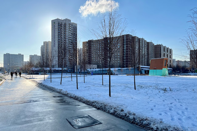 Городецкая улица, Суздальская улица, станция метро Новокосино Городецкая улица, Суздальская улица, станция метро Новокосино