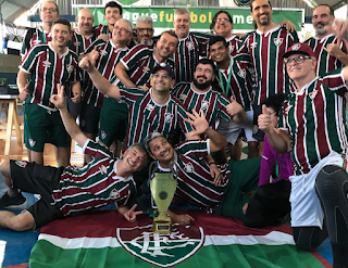 Fluminense Campeão Brasileiro Dadinho de Futmesa de 2023
