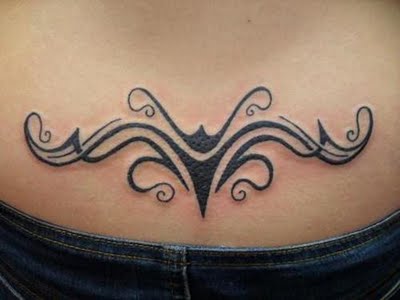 Lower Back Tattoo Designs Women