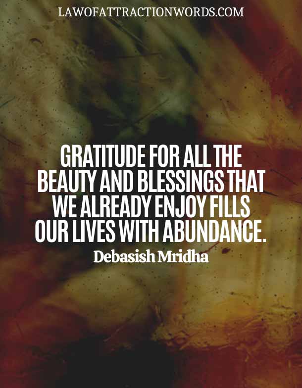 Blessings in Abundance Quotes