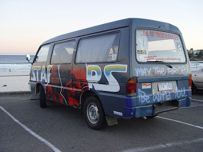 Star Wars Van Art Car